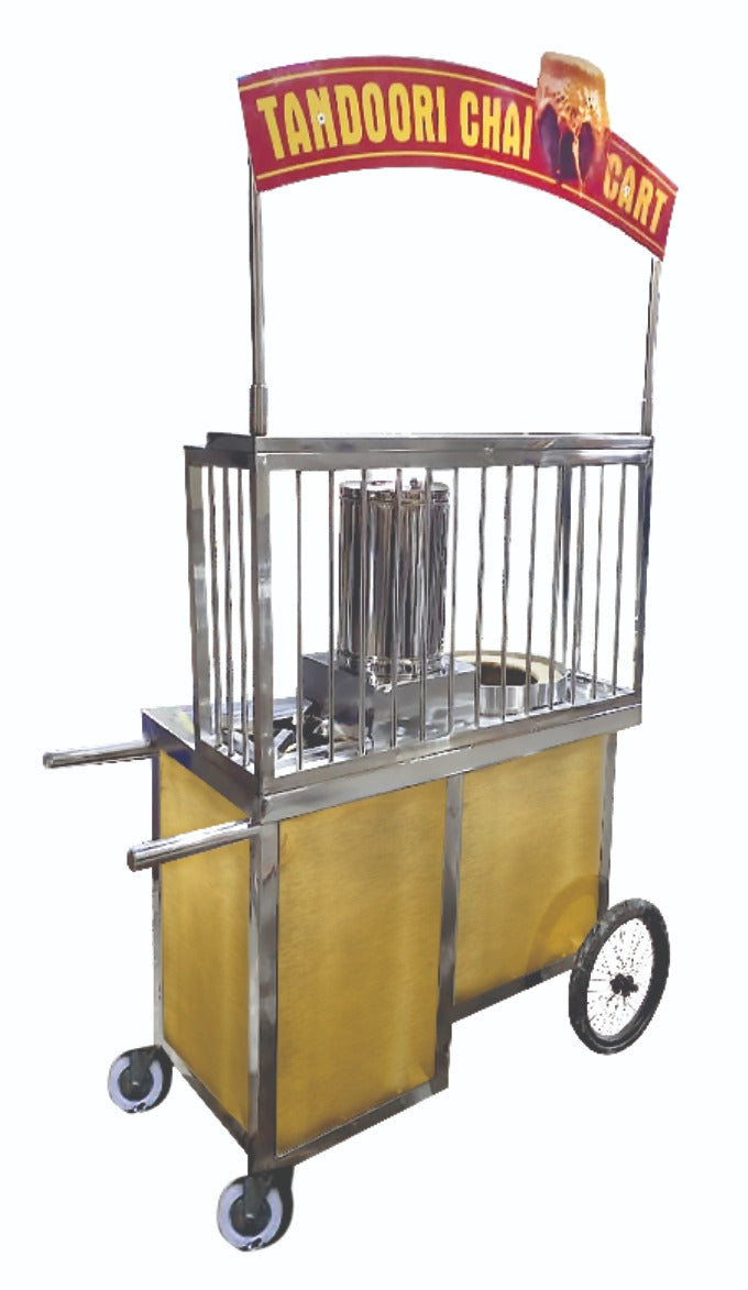 Tandoori Chai Cart