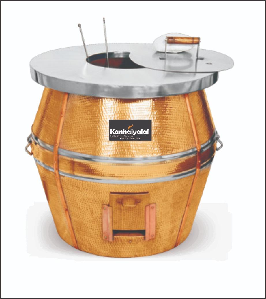 Copper Barrel Tandoor