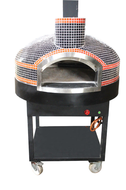 Mosaic Pizza Oven