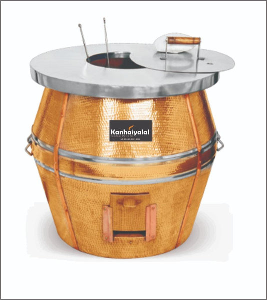 Copper Barrel Tandoor