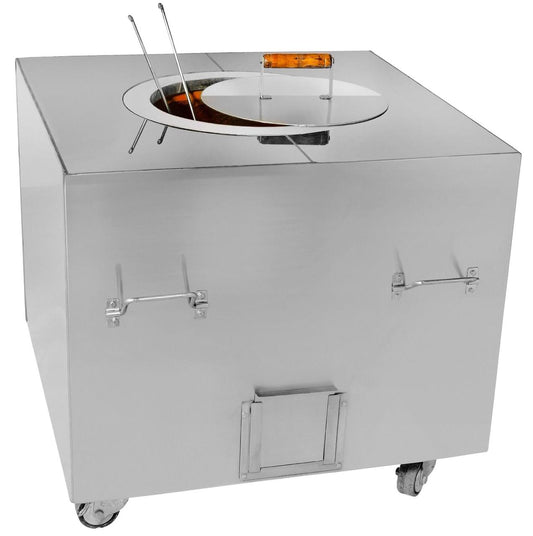 Stainless Steel Square Tandoor